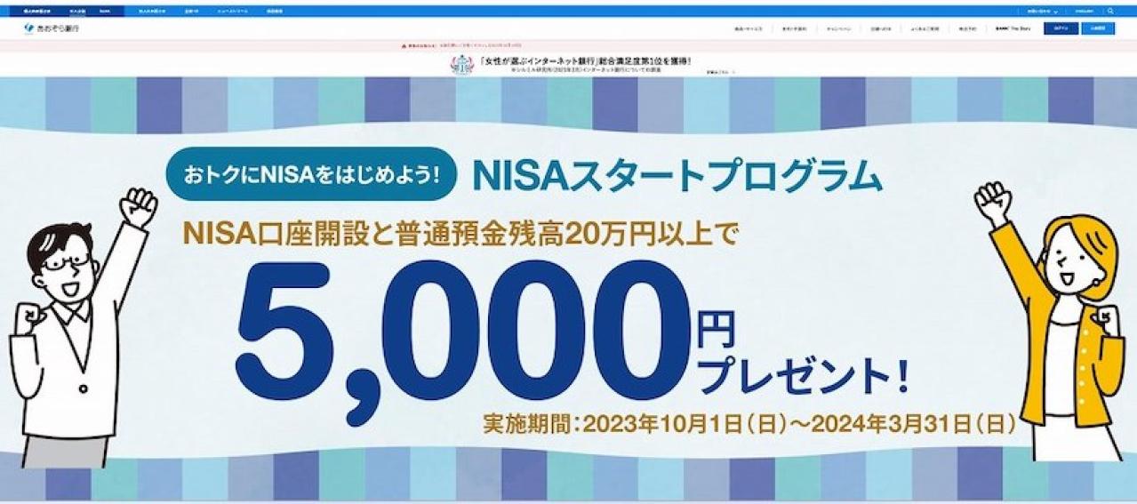 あおぞら銀行の企業概要