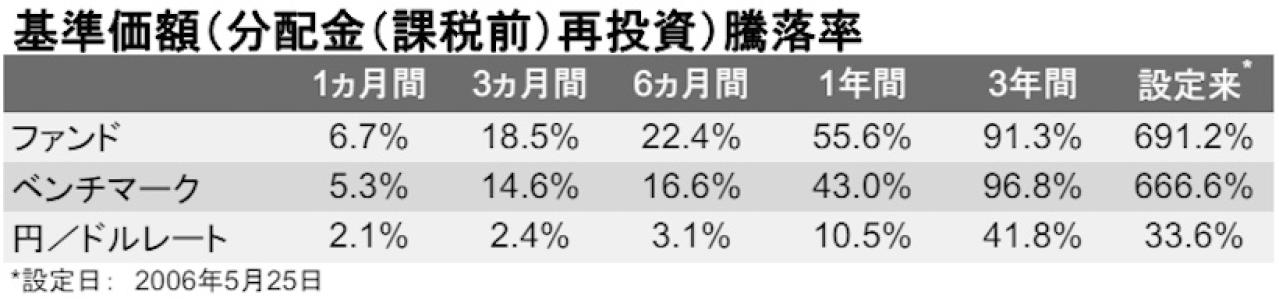 アライアンス・バーンスタイン・米国成長株投信Bコース