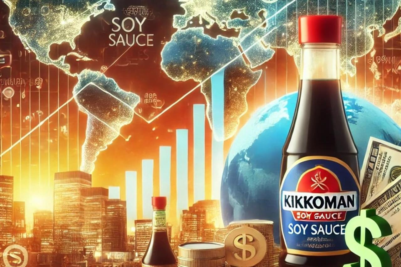 キッコーマン、海外しょうゆ販売好調で70%増益