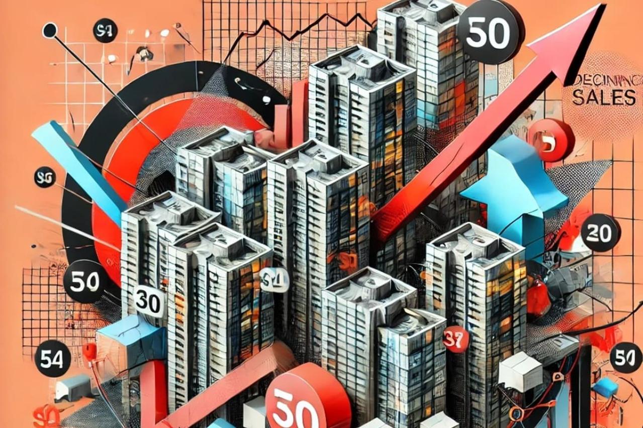 福岡県の新築マンション販売に陰り 価格高騰で成約数が2割減少